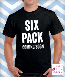koszulka niespodziewajka czarna sic pack coming soon